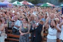 Biesiada dożynkowa dzień pierwszy